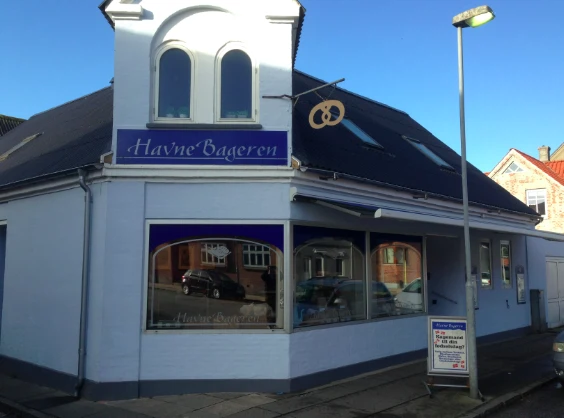 Kagemand/kone fra Havnebageren Grenaa